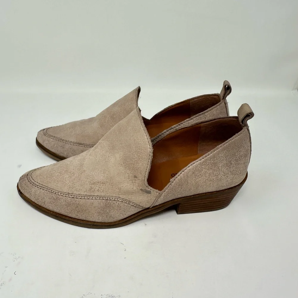 Lucky Brand Mahzan Loafer Leather Shoes - Picture 2 of 16